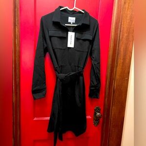 NWT culture Code long sleeve shirt dress